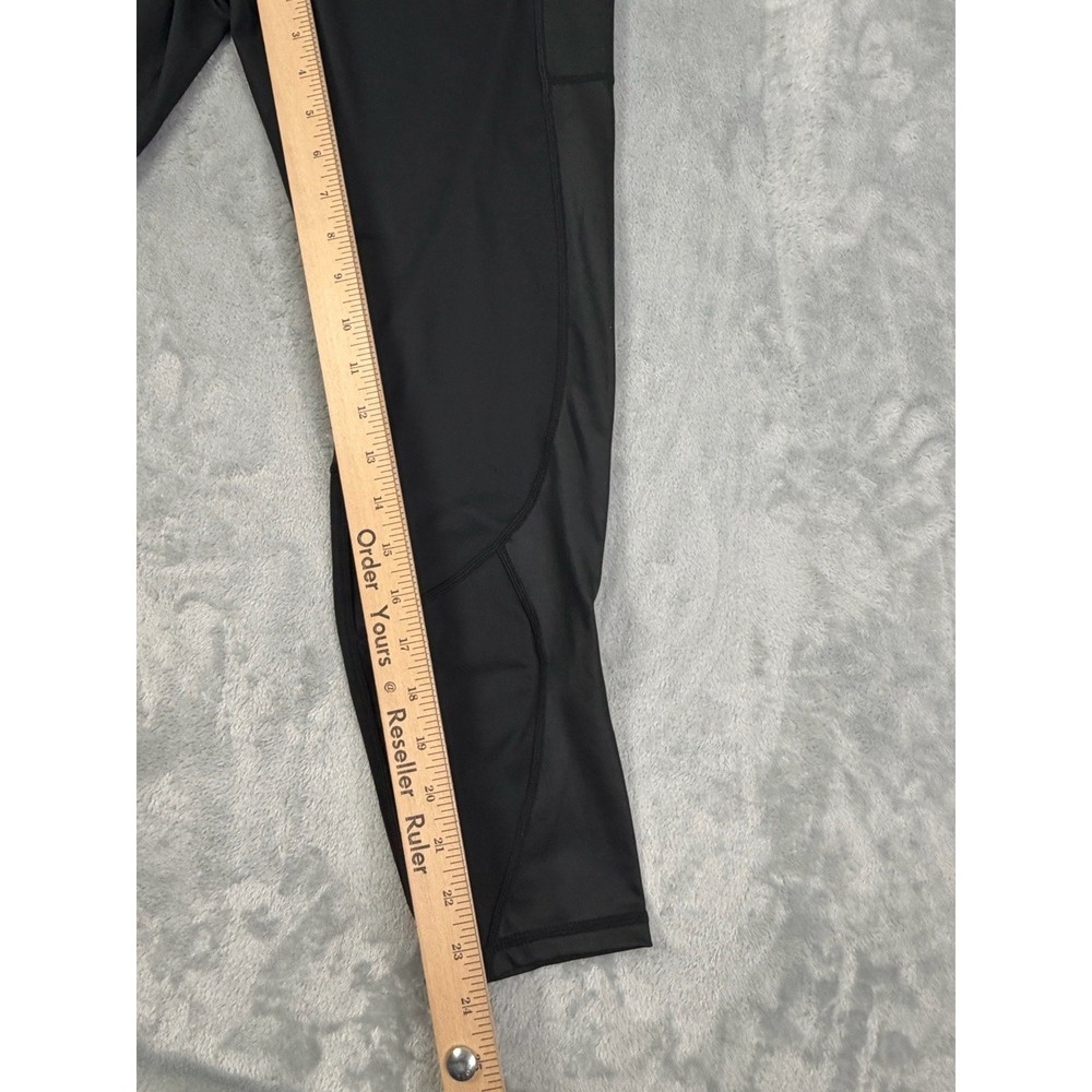 Fabletics Women's XL Salar Statement Powerlite 2.0 Leggings Black NWT - Picture 8 of 9
